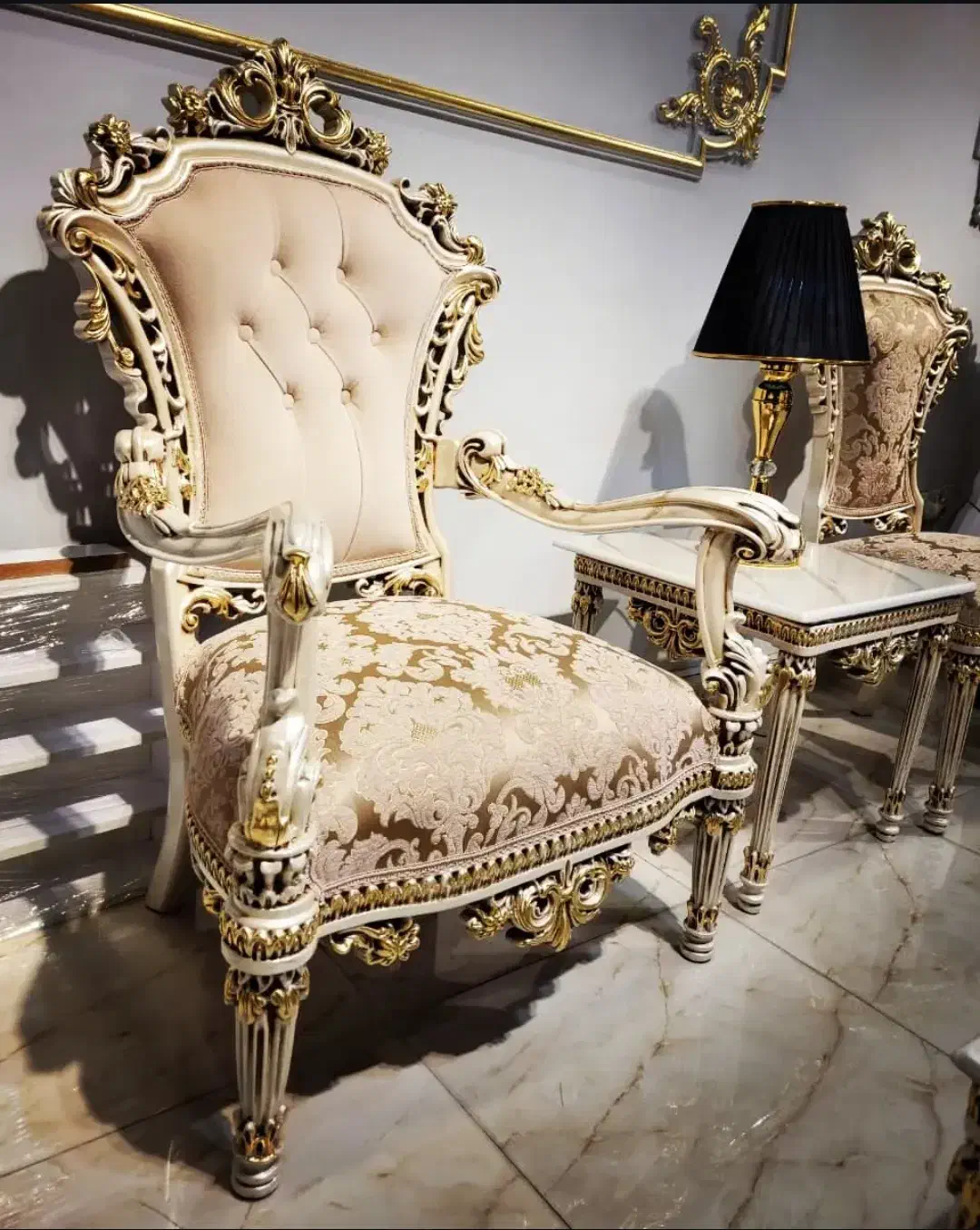 مبل پرده ای|مبلمان خانگی و میز عسلی|مرند, |دیوار