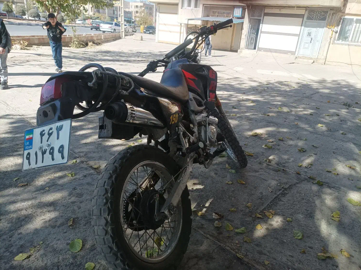 موتور تریل 150 مدارک دار|موتورسیکلت|بانه, |دیوار