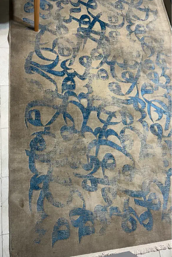 فرش ۳.۵ متری|فرش|تهران, پردیسان|دیوار