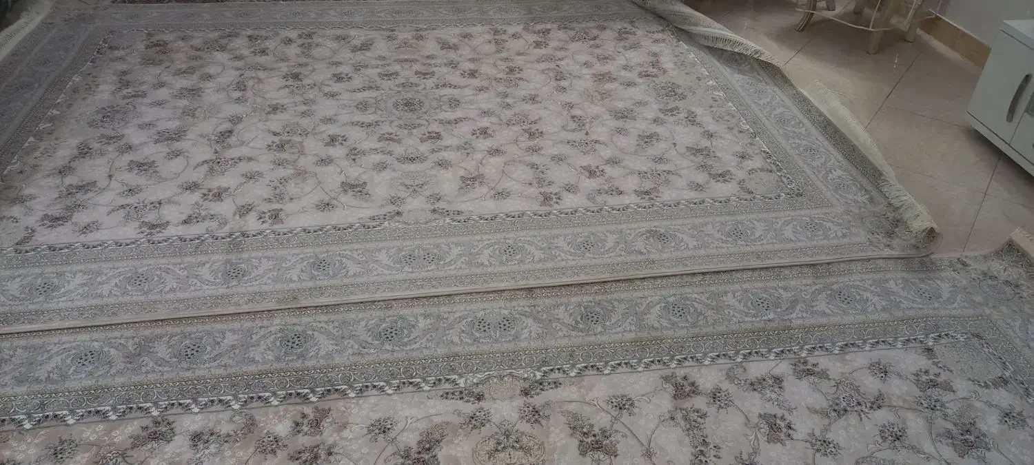 یک تخته فرش ۹ متری نو|فرش|اراک, |دیوار