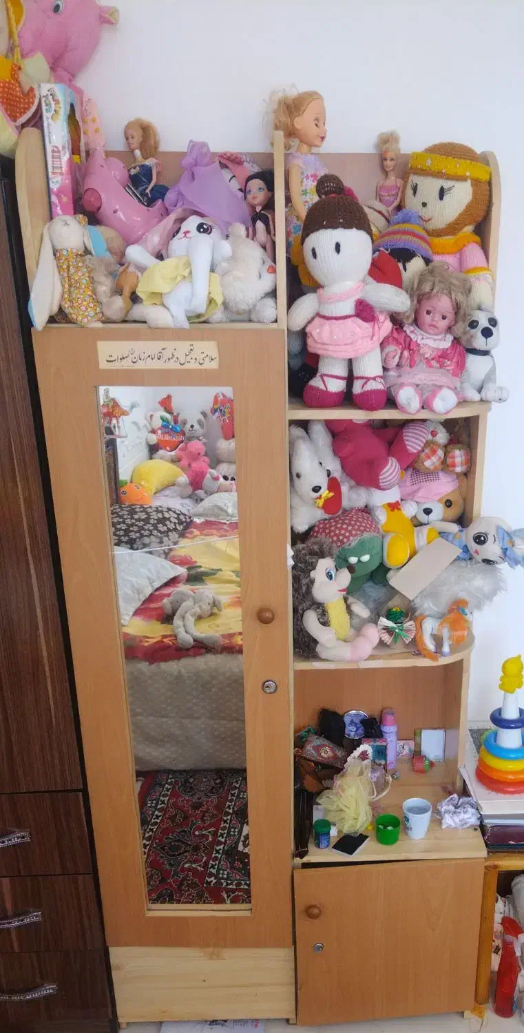 کمد بچه|اسباب و اثاث بچه|شیروان (خراسان), |دیوار