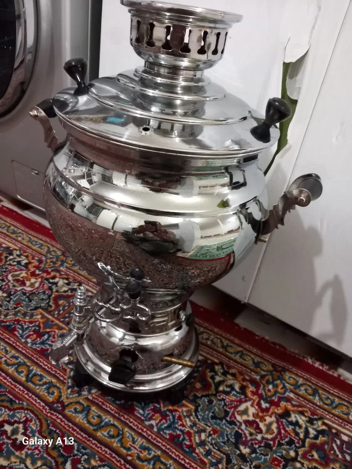 سماورحسنوی ۱۰لیتری|سماور، چایساز، قهوهساز|سنندج, |دیوار