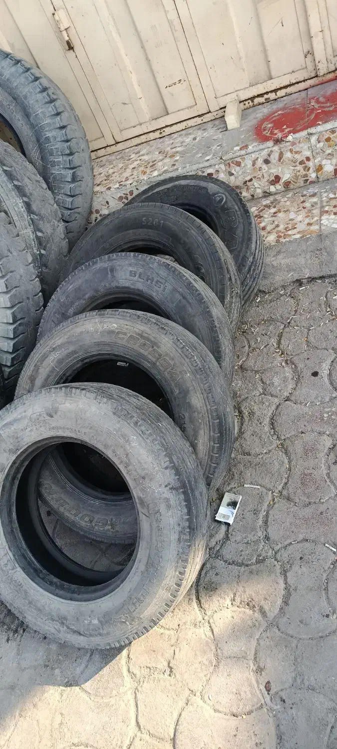 لاستیک دست دوم|خودرو سنگین|بندر ماهشهر, |دیوار