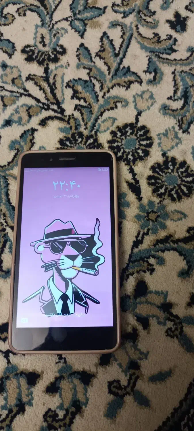 گوشی هانر X5اثر انگشتی|موبایل|بروجرد, |دیوار