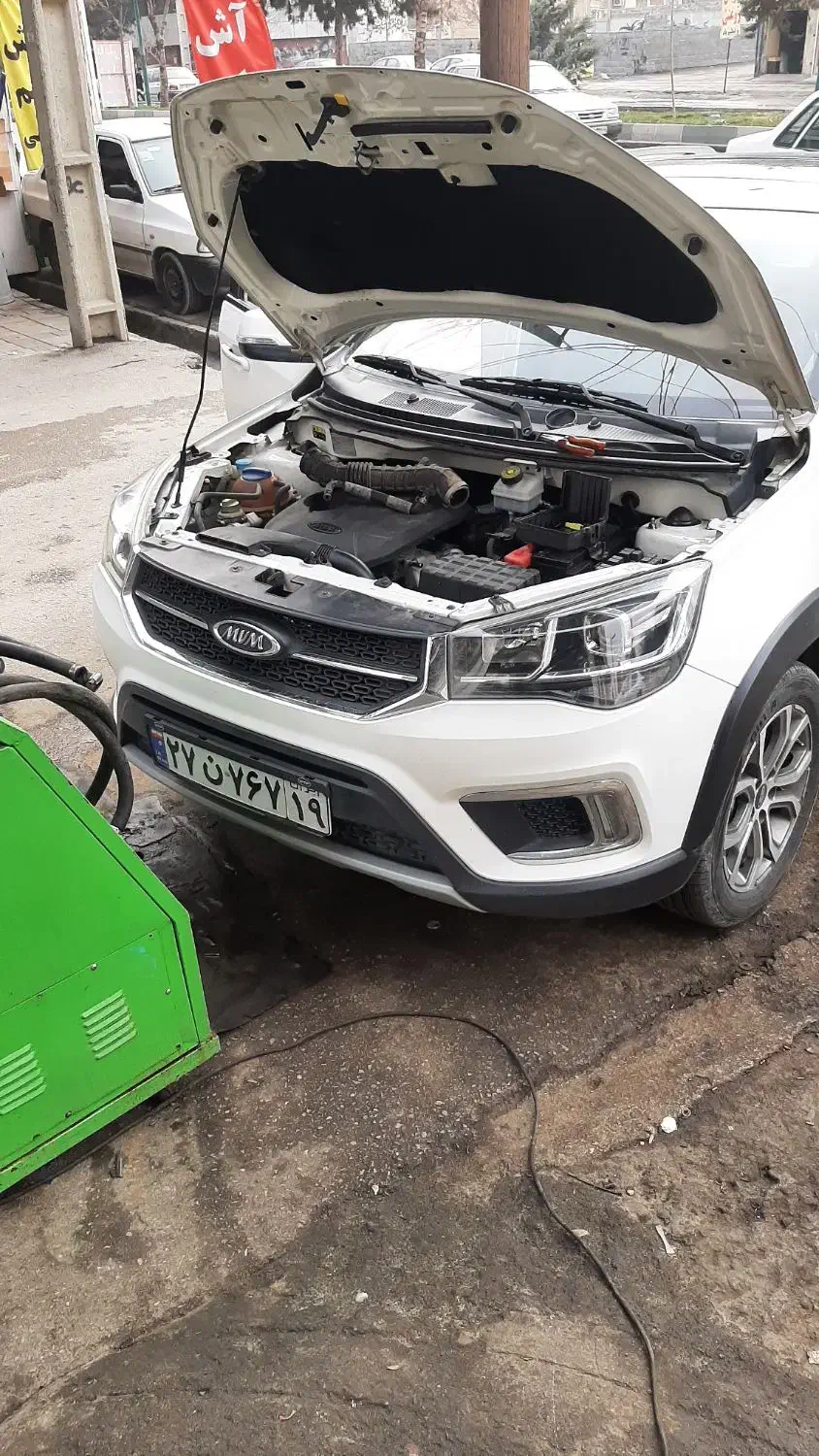 شستشوی رادیاتور بخاری تقویت گرمابا دستگاه اتوماتیک|خدمات موتور و ماشین|کرمانشاه, |دیوار