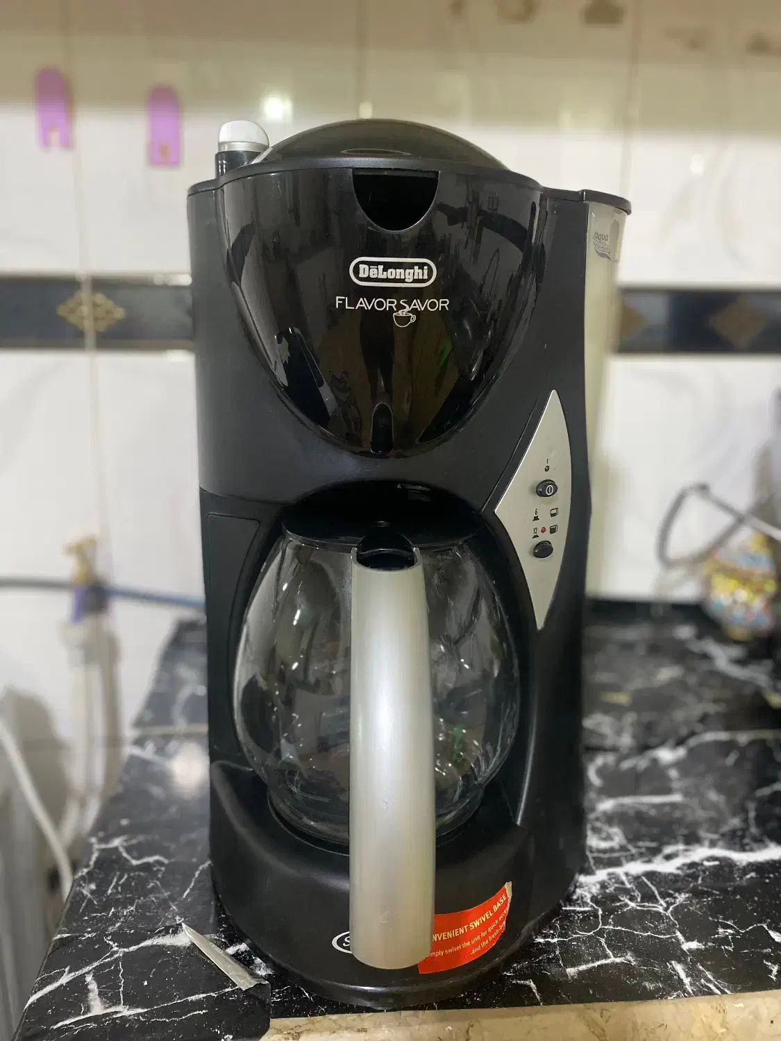 قهوه ساز دلونگی|سماور، چای‌ساز، قهوه‌ساز|شیراز, نصر|دیوار