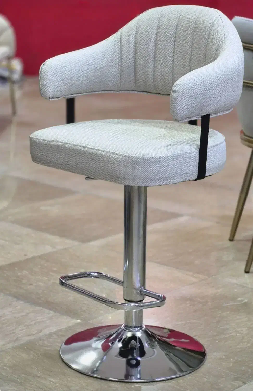 صندلی ارتفاع بلند جزیره جکدار ایفل کار درجه اپن یک|صندلی و نیمکت|مشهد, عبادی|دیوار