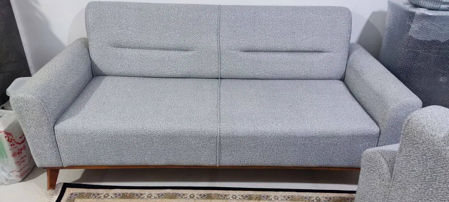 فروش مبل نو نو سفارشی پنج نفره|مبلمان خانگی و میز عسلی|شیراز, کرونی(خاتونک)|دیوار