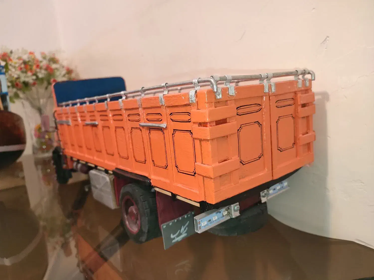 ماکت بنز 1921|کلکسیون و سرگرمی|کبودرآهنگ, |دیوار