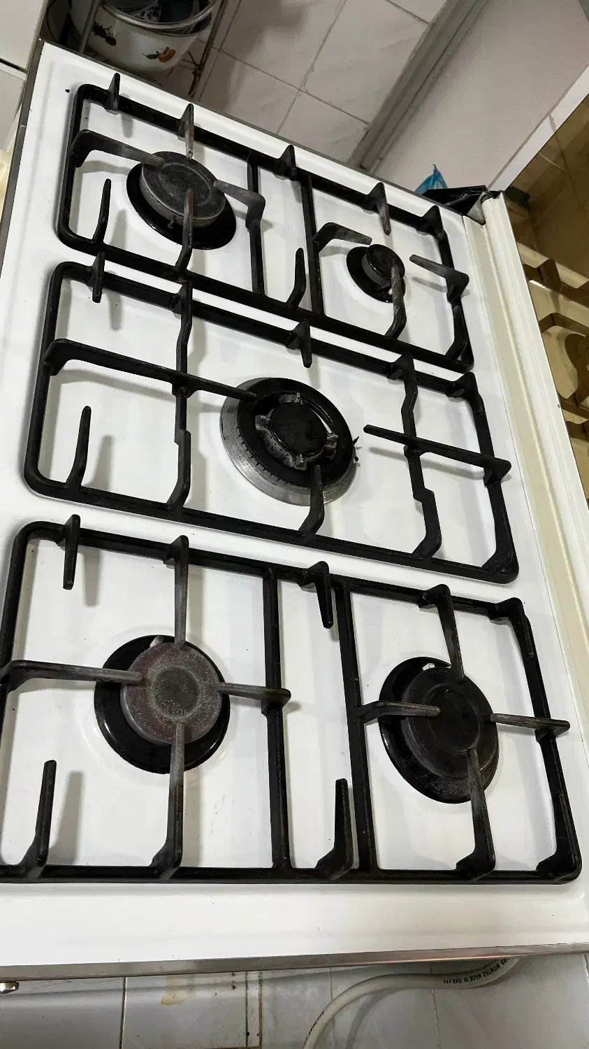 گاز فردار پنج شعله سالم سالم|اجاق گاز و لوازم برقی پختوپز|گرگان, |دیوار