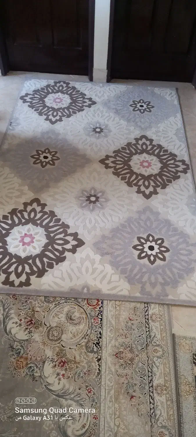 گلیم(شنل)۱/۵×۲۲۰|گلیم، جاجیم، گبه|اصفهان, ملک‌شهر|دیوار