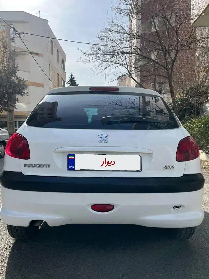 ۲۰۶ تیپ ۲ مشابه صفر|خودرو سواری و وانت|کرج, آق تپه|دیوار