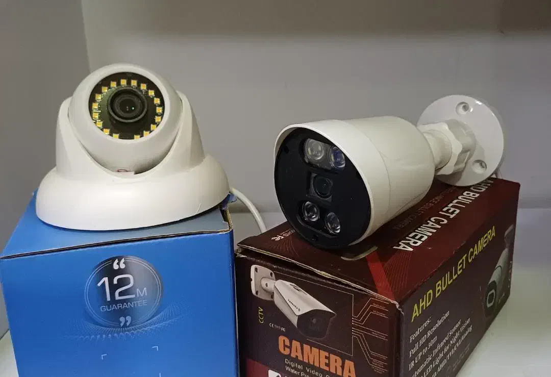 پک حرفه ای 4کانال|دوربین مداربسته|رشت, استادسرا|دیوار