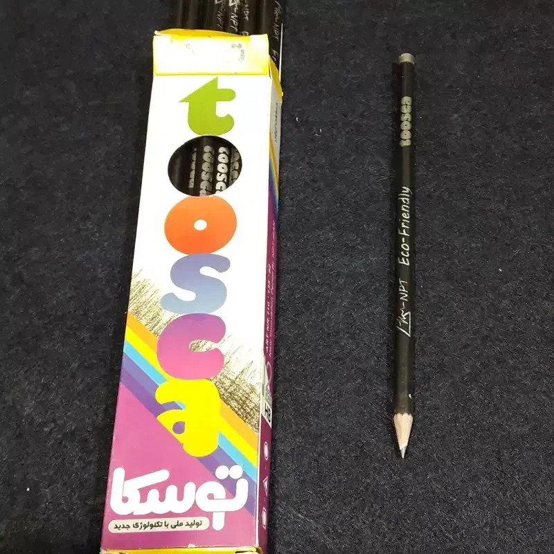 مداد سیاه و قرمز(قیمت کارخانه)|لوازم التحریر|اهواز, نادری|دیوار