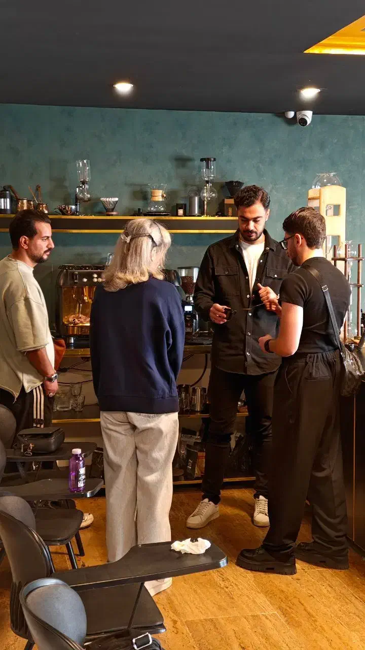 آموزش باریستایی|خدمات آموزشی|کرج, عظیمیه|دیوار