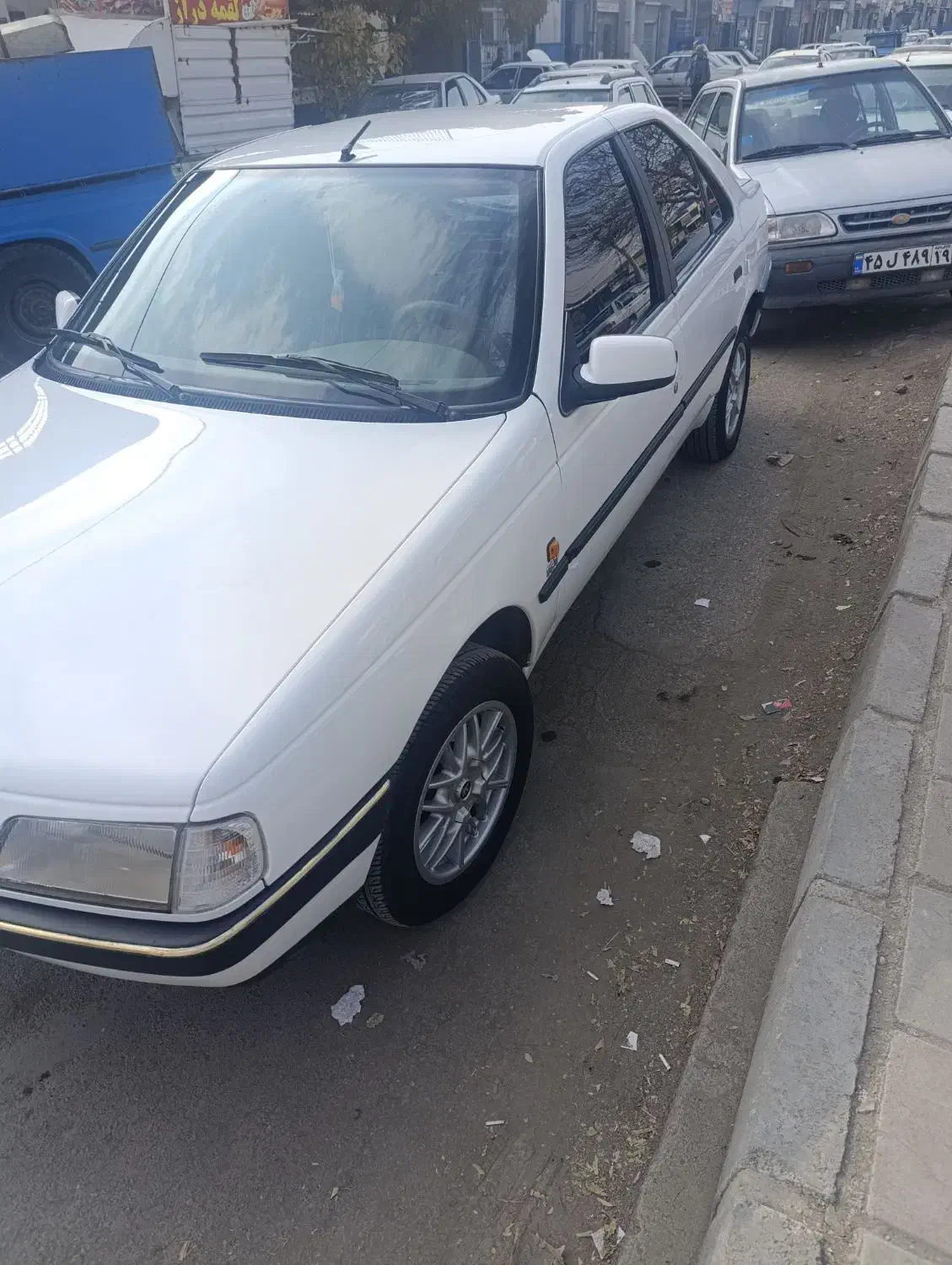 اس ال ایکسslx tu5 مدل ۹۱|خودرو سواری و وانت|کرمانشاه, |دیوار