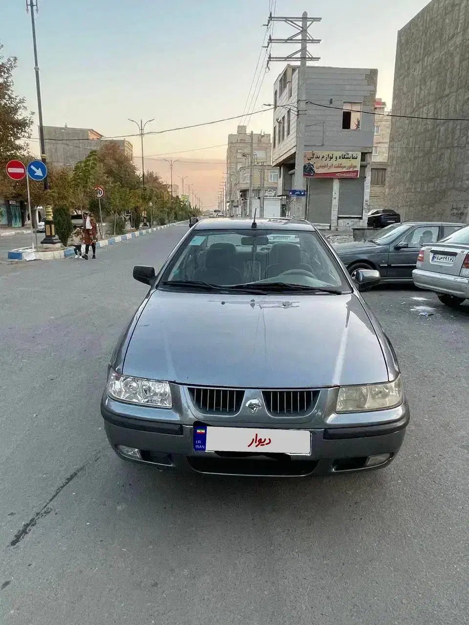 سمند lx مدل ۹۵|خودرو سواری و وانت|فردوسیه, |دیوار