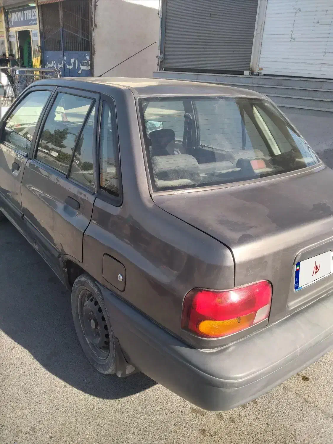 پراید نوک مدادی متالیک|خودرو سواری و وانت|رباطکریم, رباطکریم|دیوار