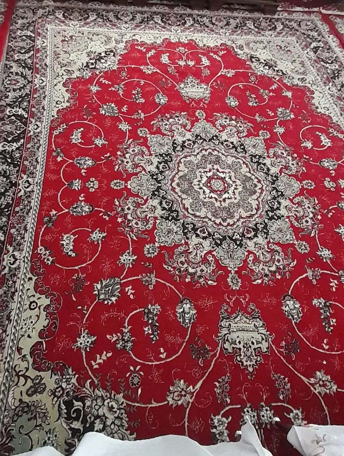قالی ۳×۴|فرش|ماهان, |دیوار