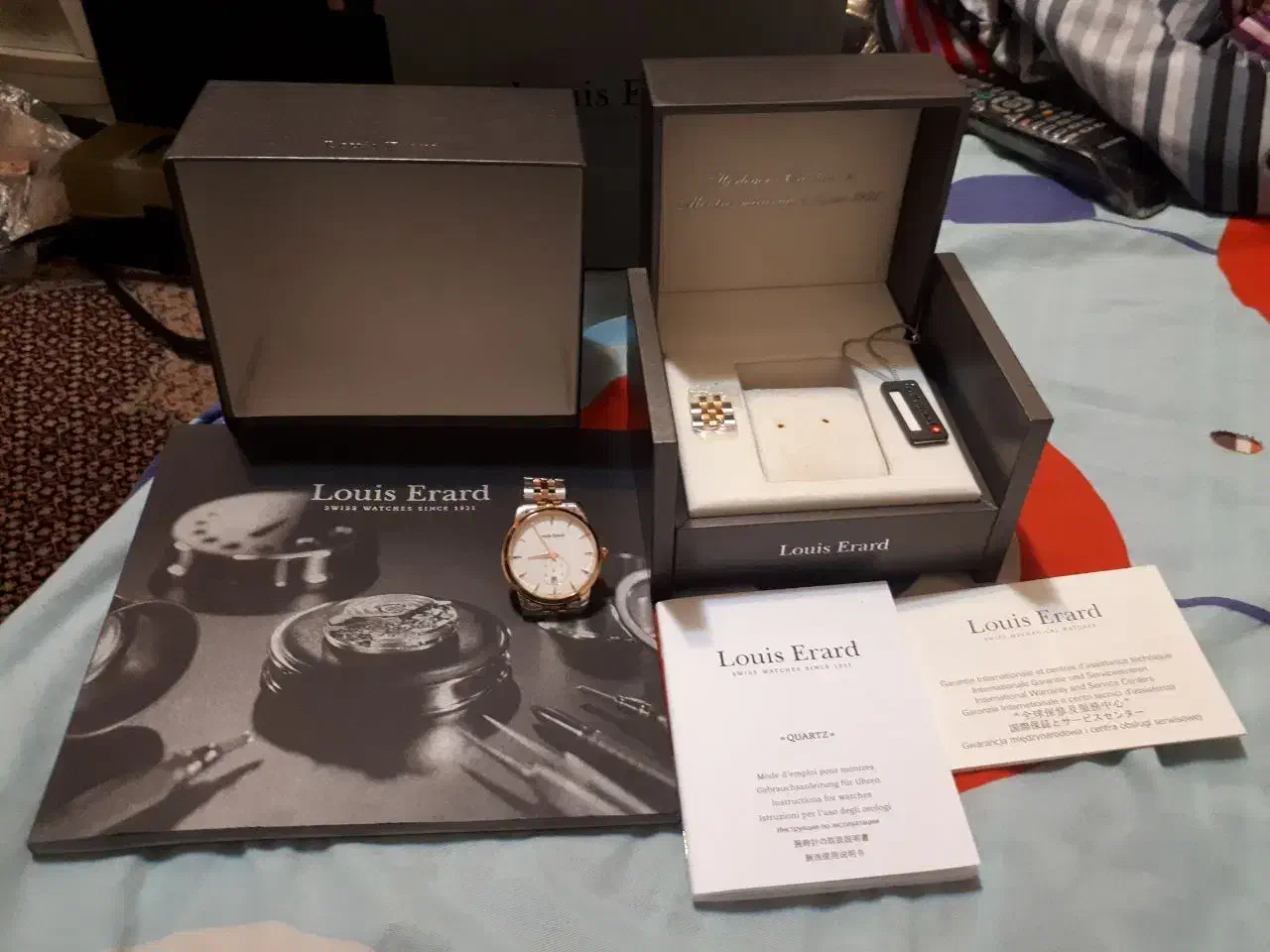 ساعت مردانه Louis Erard|ساعت|رشت, بازار|دیوار