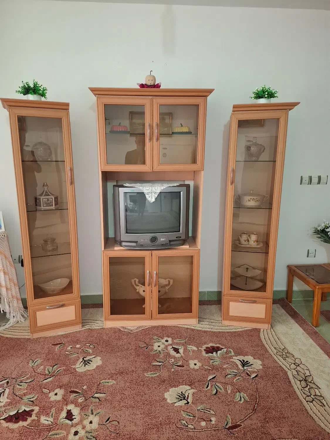 دراور سه تیکه|بوفه، ویترین، کنسول|بندر انزلی, جهانگانی|دیوار