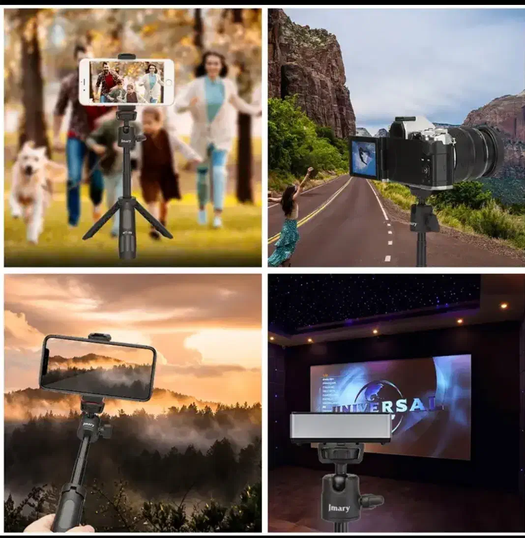 سه پایه دوربین جی ماری مدل MT19|دوربین عکاسی و فیلم‌برداری|سنقر, |دیوار