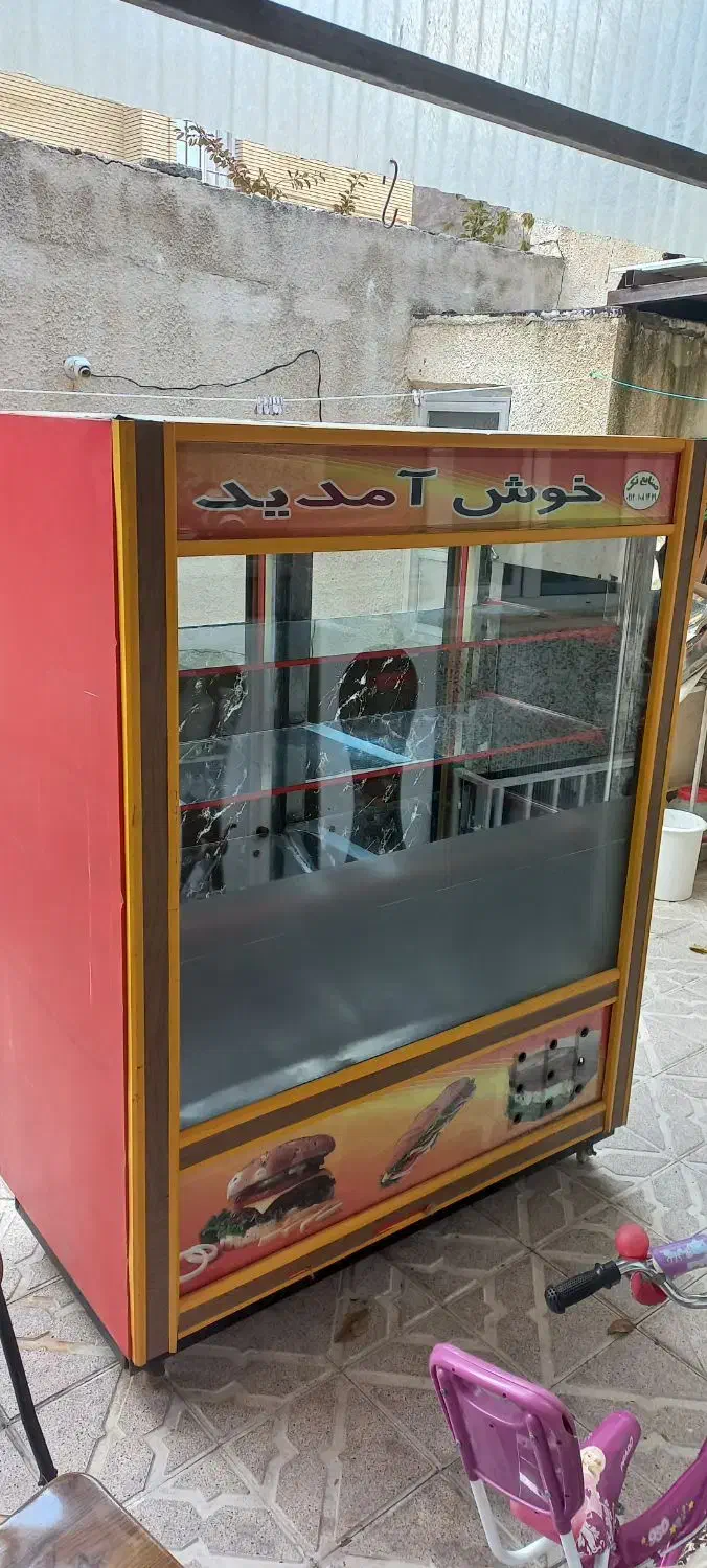 یخچال فروشگاهی سه درب|فروشگاه و مغازه|مشگین شهر, |دیوار