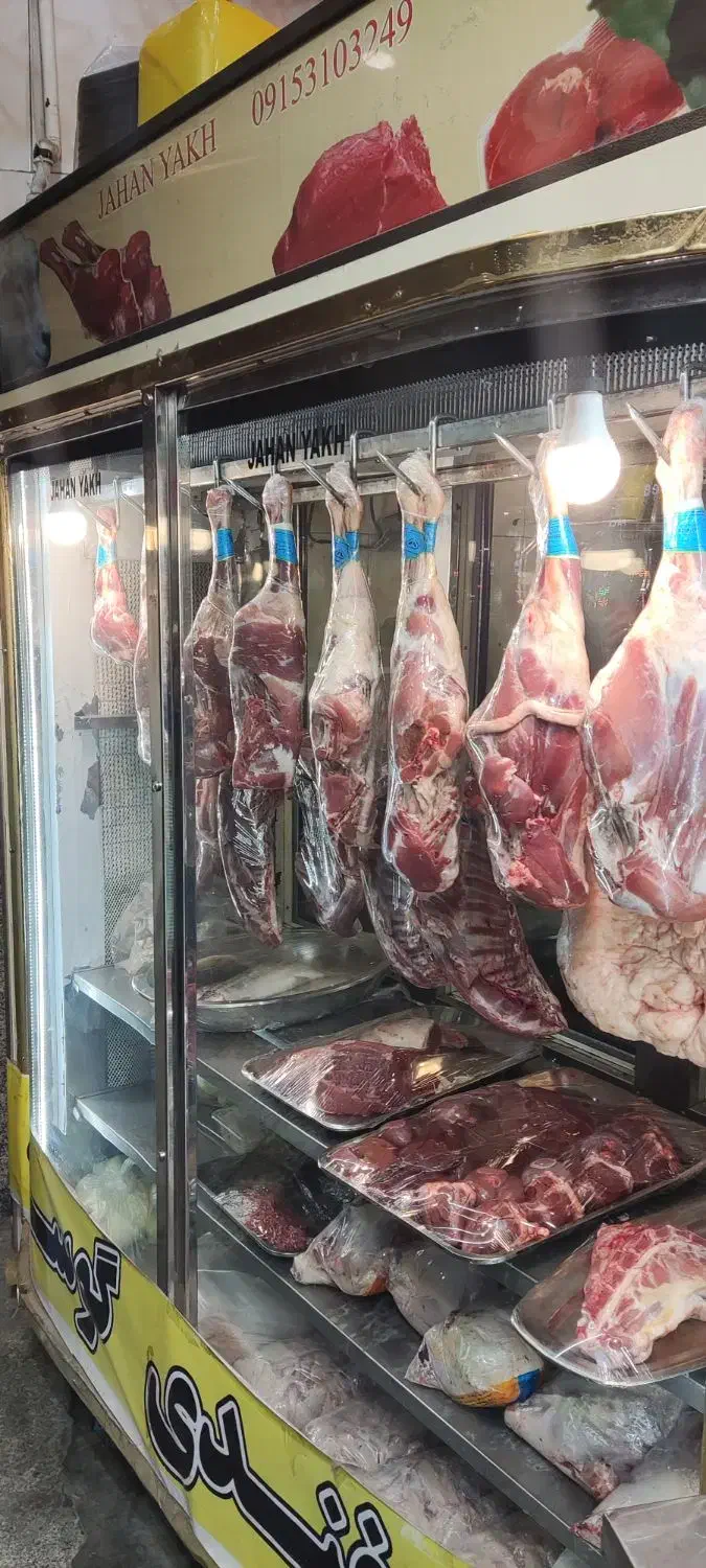 یخچال قصابی 2متری|فروشگاه و مغازه|مشهد, توس (بلوار توس)|دیوار