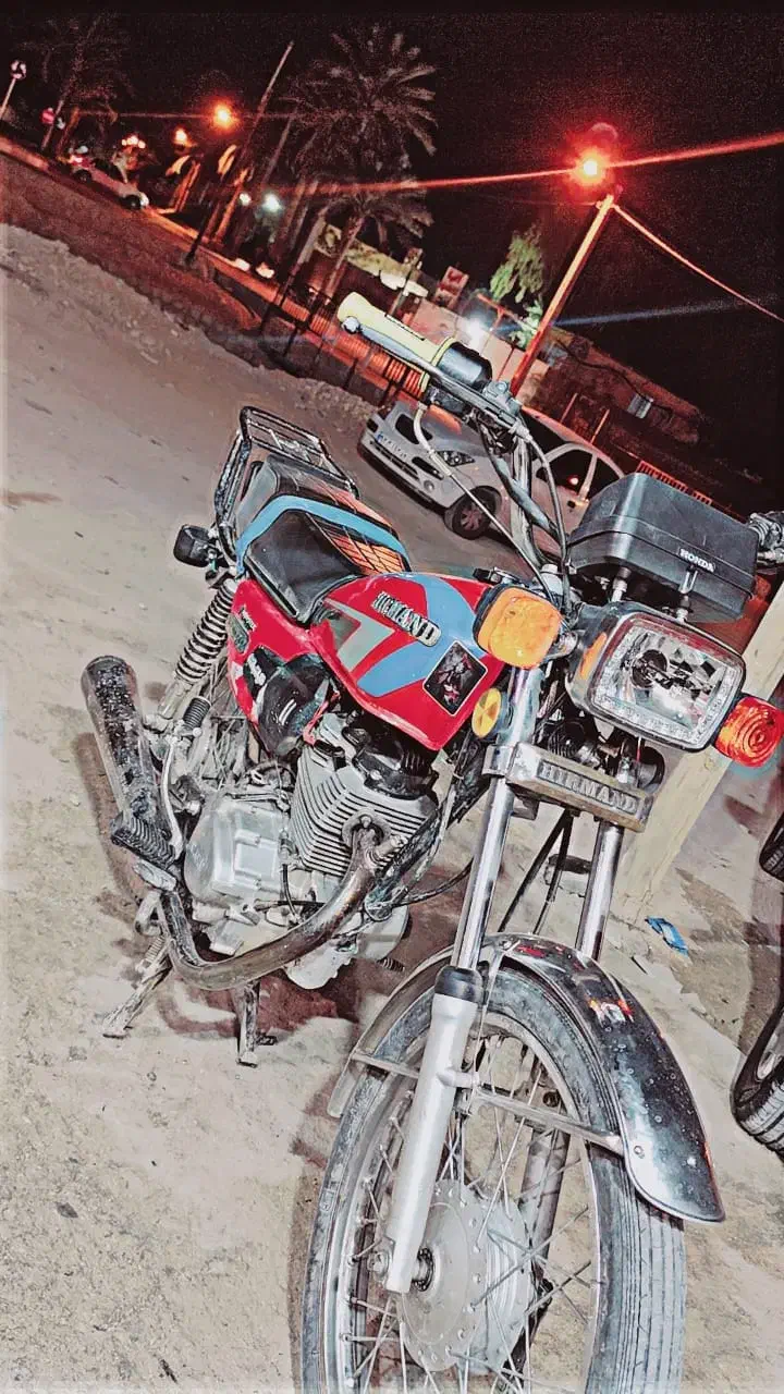 مدل 95|موتورسیکلت|ارد, |دیوار