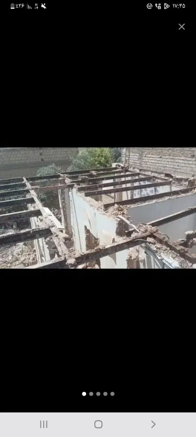 تخریب کاری|خدمات پیشه و مهارت|فریدونشهر, |دیوار