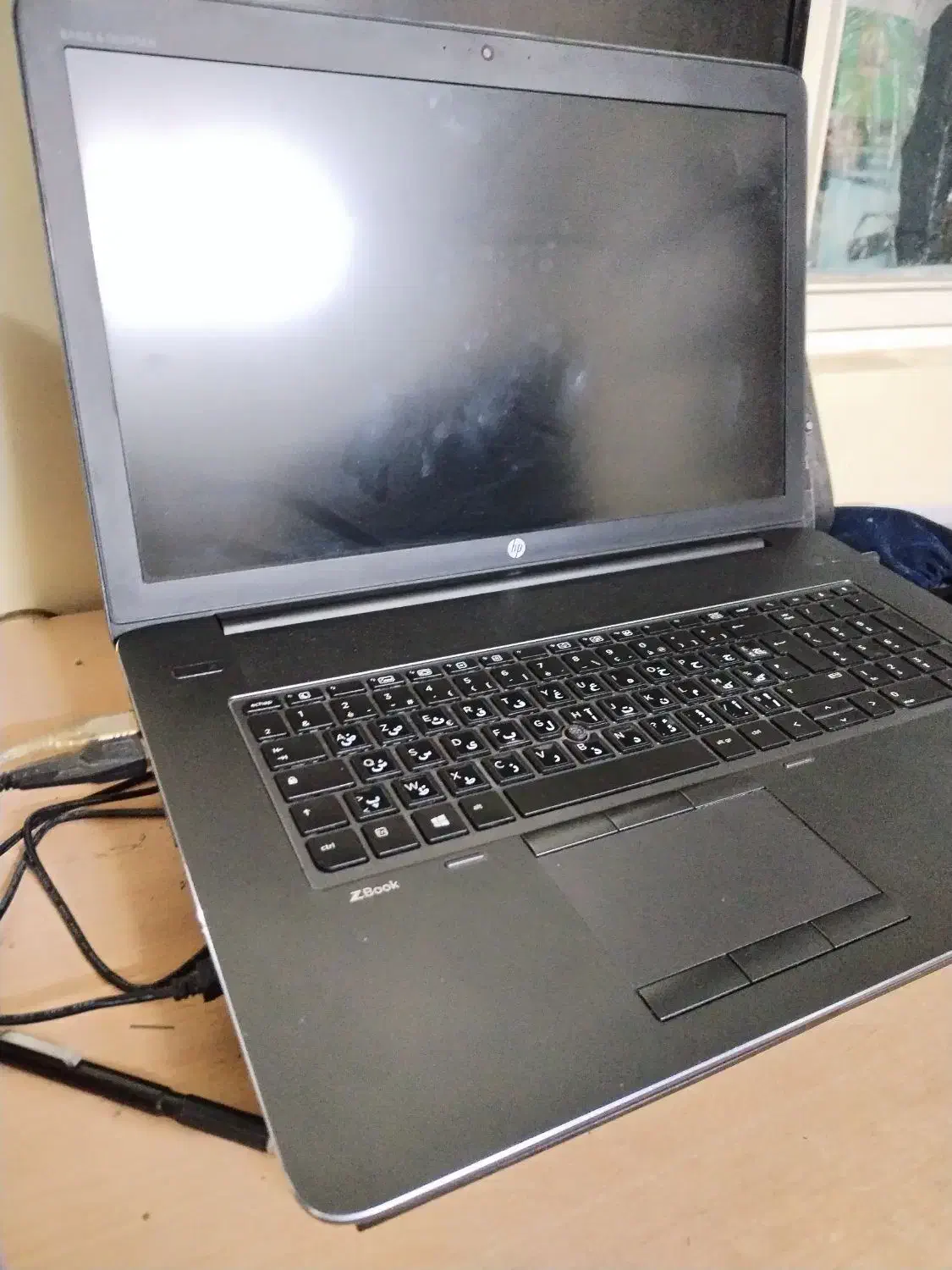 HP Zbook G3 17|رایانه همراه|اصفهان, بیدآباد|دیوار