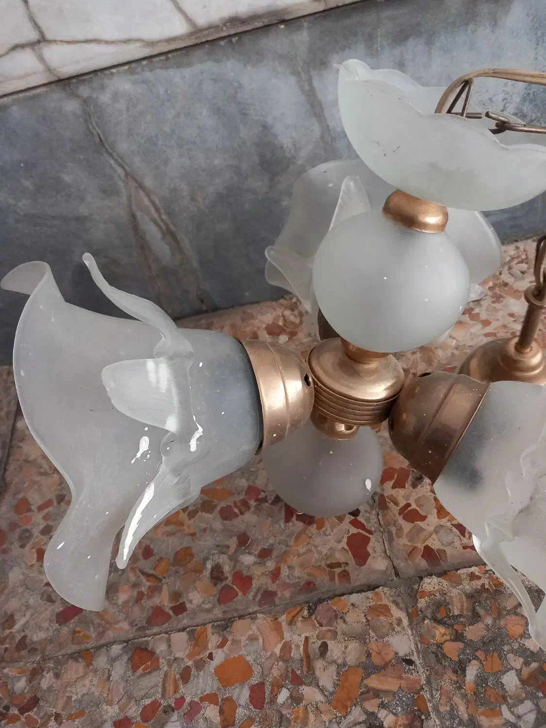 لوستر و اباژور|لوستر و چراغ آویز|کرج, مهرویلا شمالی|دیوار