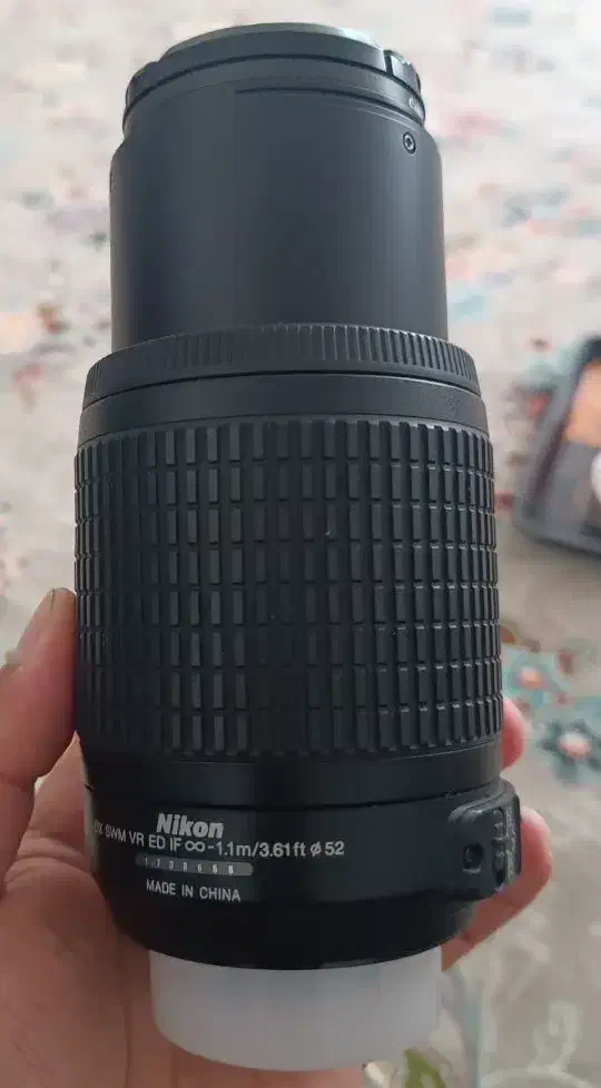 لنز ۵۵ـ۲۰۰ بسیار تمیز|دوربین عکاسی و فیلم‌برداری|تهران, طرشت|دیوار