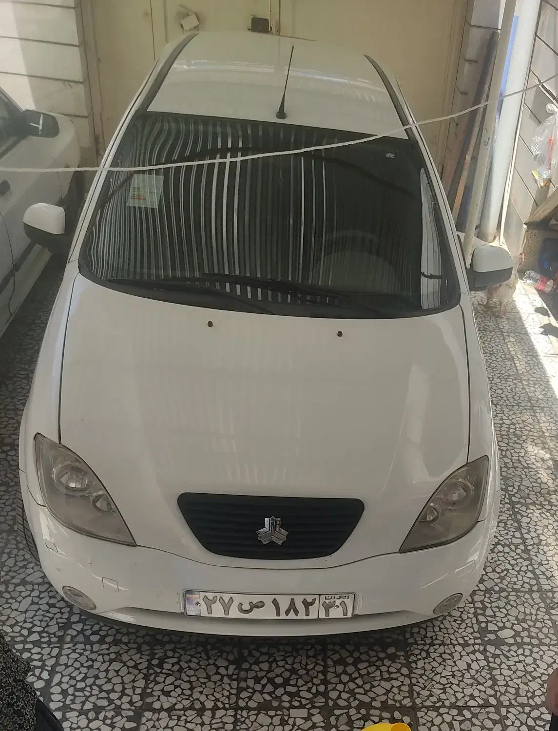 تیبا دو شاسی سالم بدون ترک|خودرو سواری و وانت|خرمآباد, |دیوار