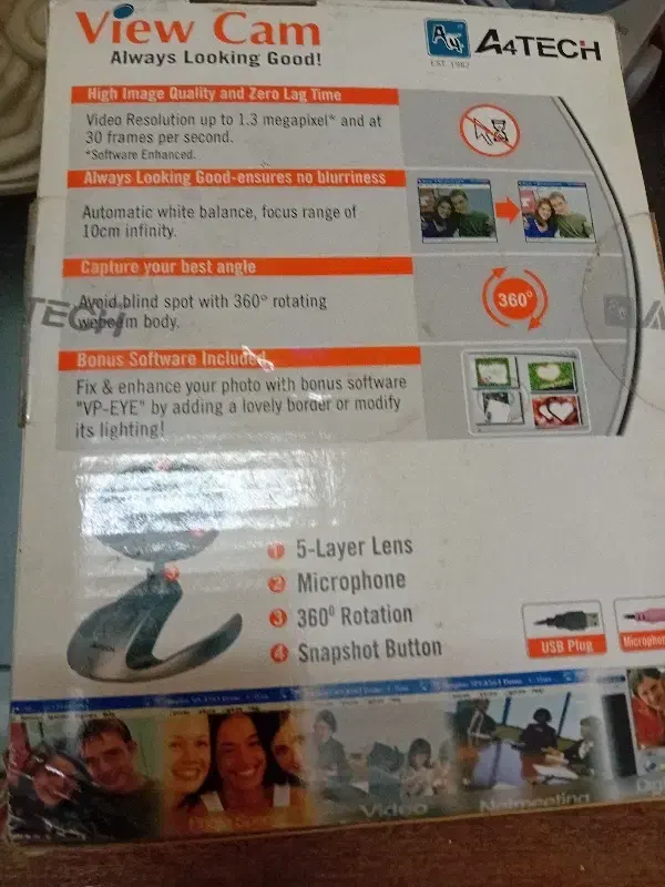 وب کم webcam دوربین|قطعات و لوازم جانبی رایانه|تهران, عباسآباد|دیوار