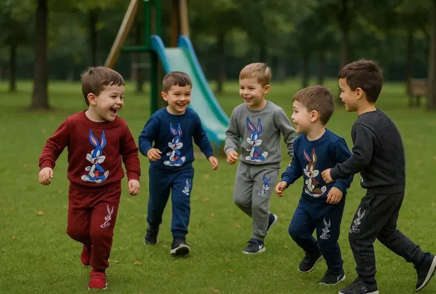 بلوز شلوار اسلش TINYTOON- عمده تیراژ|کفش و لباس بچه|ساری, |دیوار