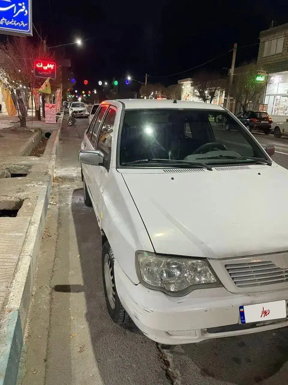 132پراید مدل 89|خودرو سواری و وانت|بهاباد, |دیوار