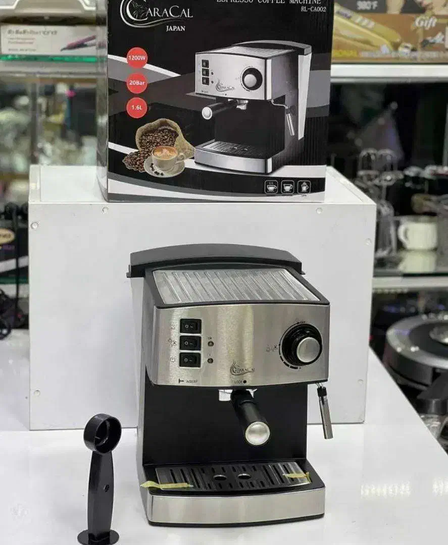 اسپرسو ساز قهوه ساز کاراکال|سماور، چای‌ساز، قهوه‌ساز|کاشمر, |دیوار