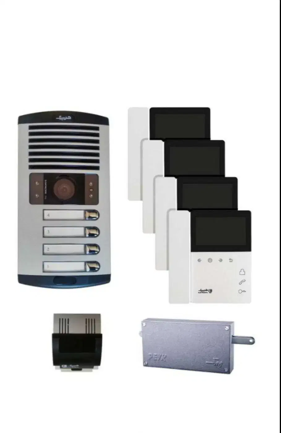 برقکاری..نصب و تعمیر آیفن صوتی تصویری|خدمات پیشه و مهارت|بروجرد, |دیوار