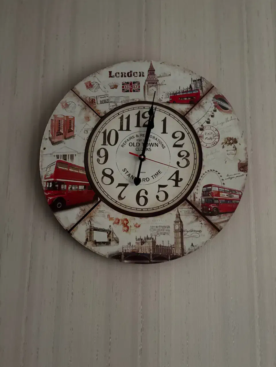 ساعت دیواری لندن|ساعت دیواری و تزئینی|تهران, تهرانسر غربی|دیوار