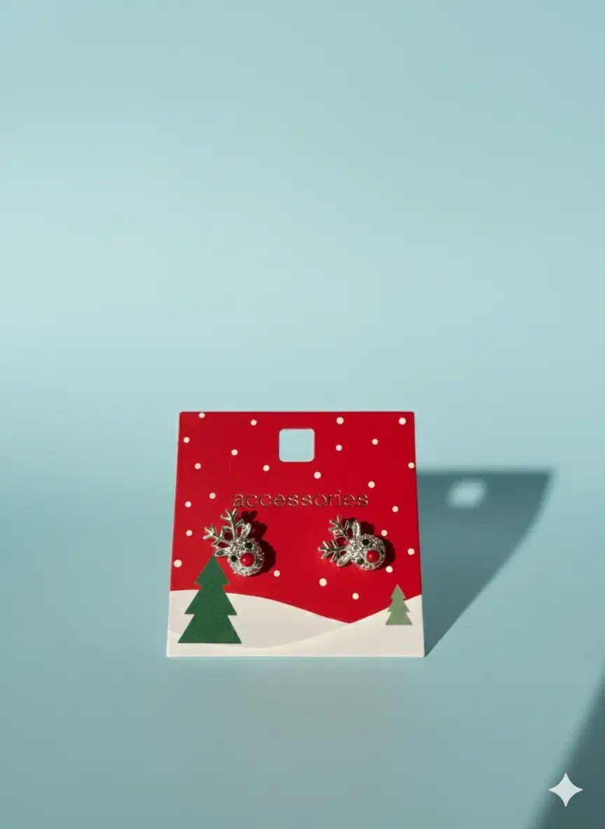 گوشواره های میخی گوزنی|بدلیجات|تبریز, |دیوار