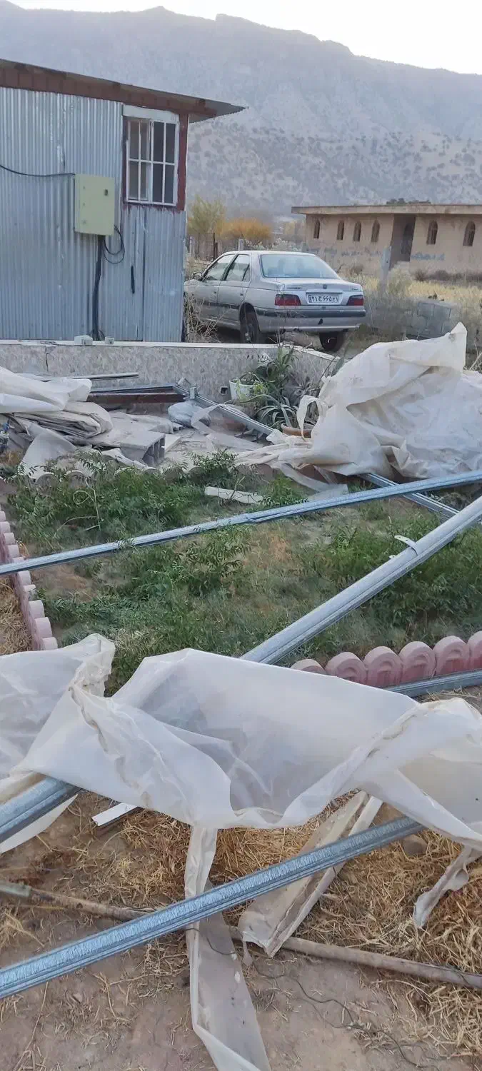 پلاستیک پروفیل اچ اتصالات و گلخانه|ماشینآلات صنعتی|خرمآباد, |دیوار