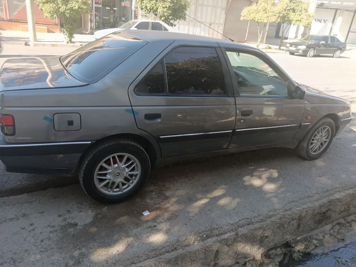 پژو مدل 92|خودرو سواری و وانت|کازرون, |دیوار