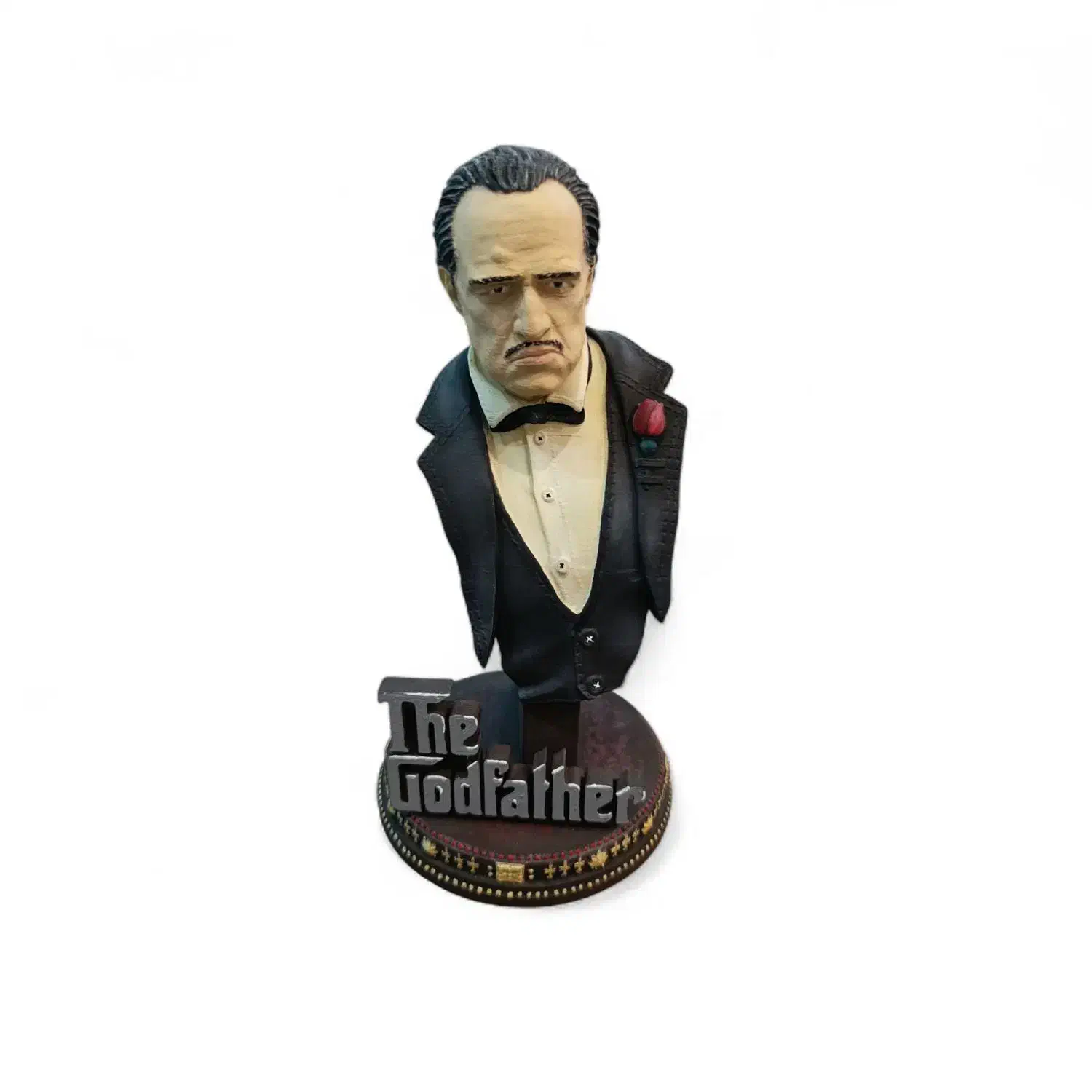 مجسمه طرح پدرخوانده فیلم The Godfather|مجسمه، تندیس، ماکت|زنجان, |دیوار
