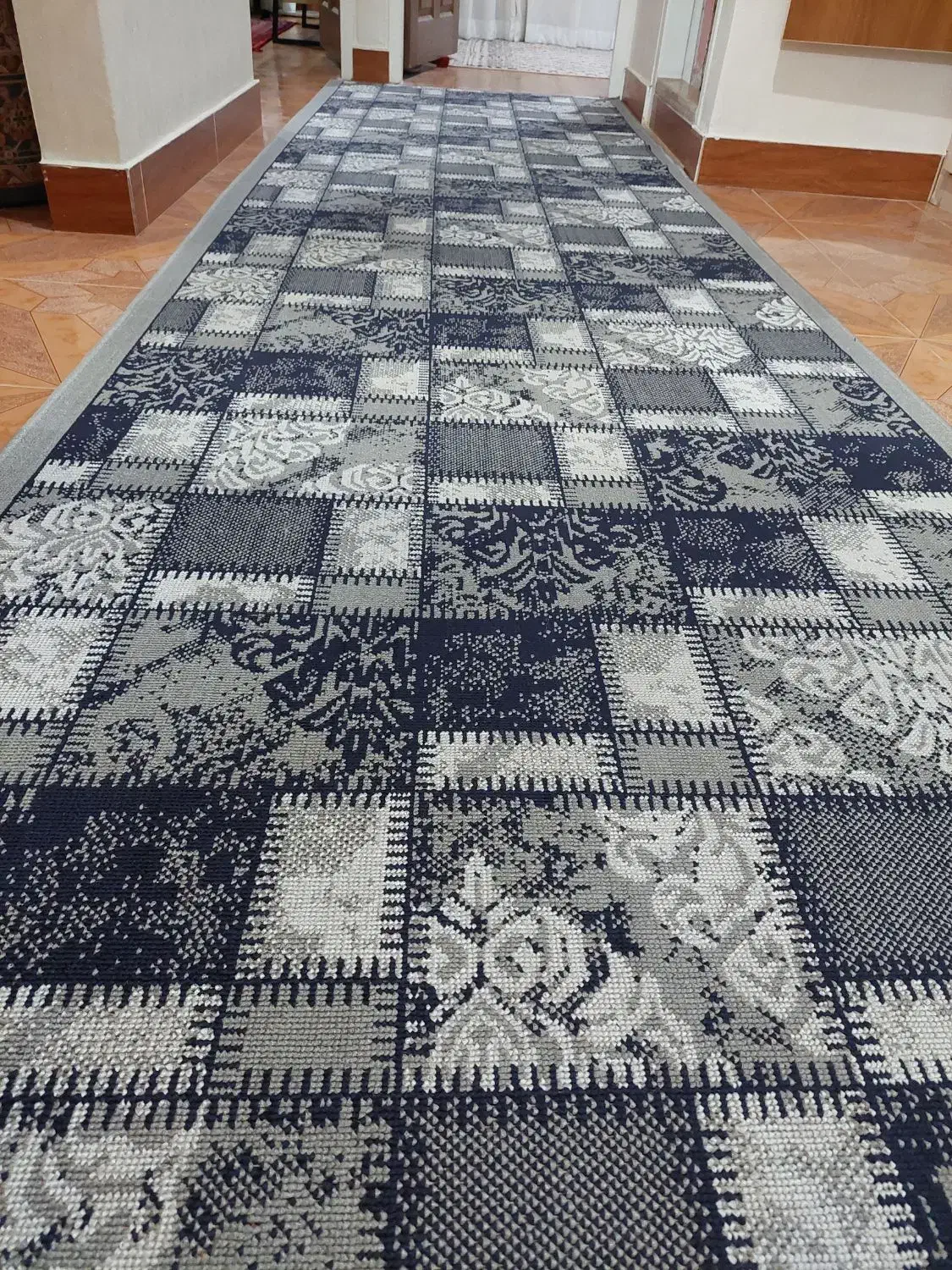 گلیم فرش ۴ متری|گلیم، جاجیم، گبه|رشت, پاستوریزه|دیوار