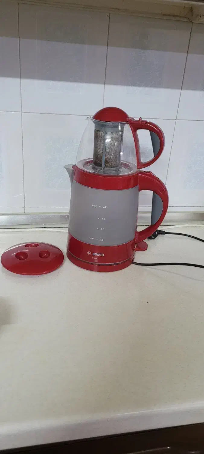 چایی ساز بوش|سماور، چای‌ساز، قهوه‌ساز|یزد, |دیوار