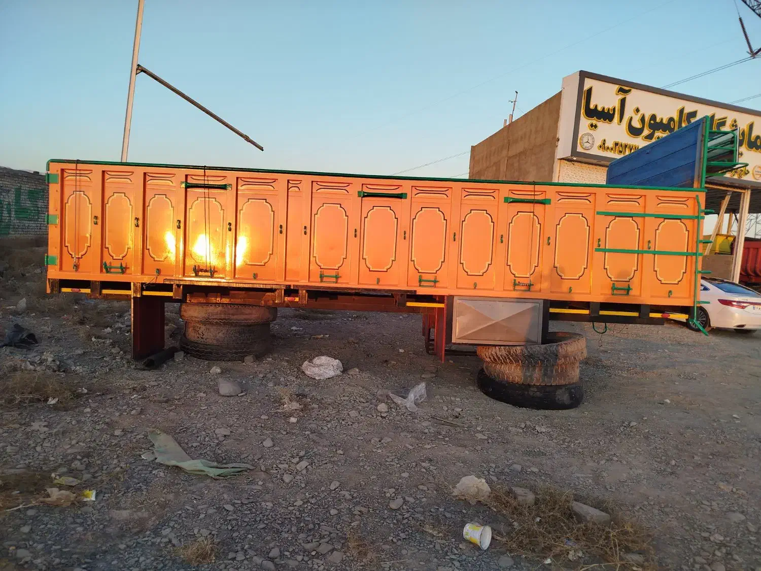 اتاق دهچرخ|خودرو سنگین|نیشابور, مازول|دیوار