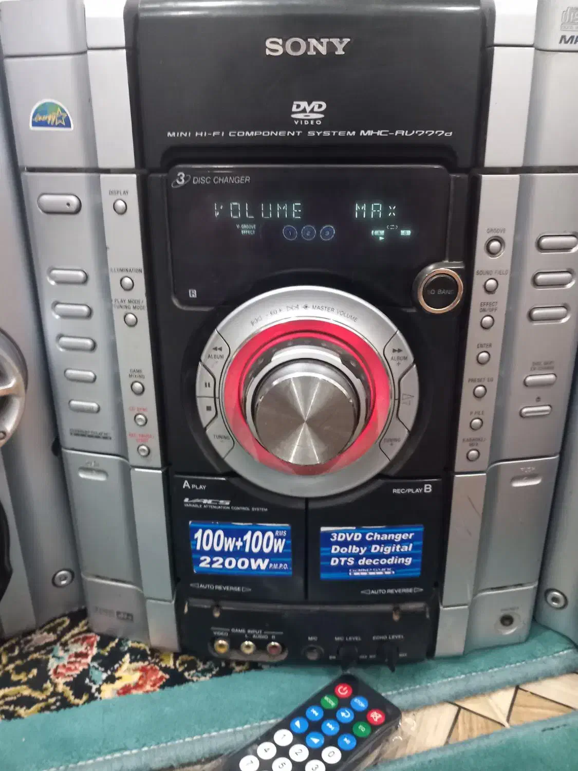 ضبط سونی فروشی|سیستم صوتی خانگی|رفسنجان, |دیوار