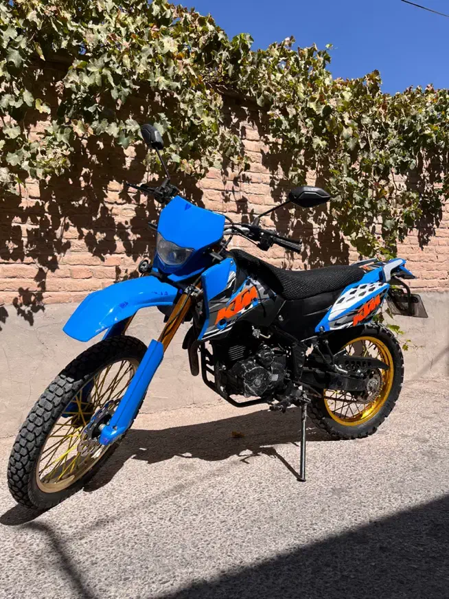 موتور تریل ۲۵۰ فلات طرح KTM|موتورسیکلت|کرمان, |دیوار