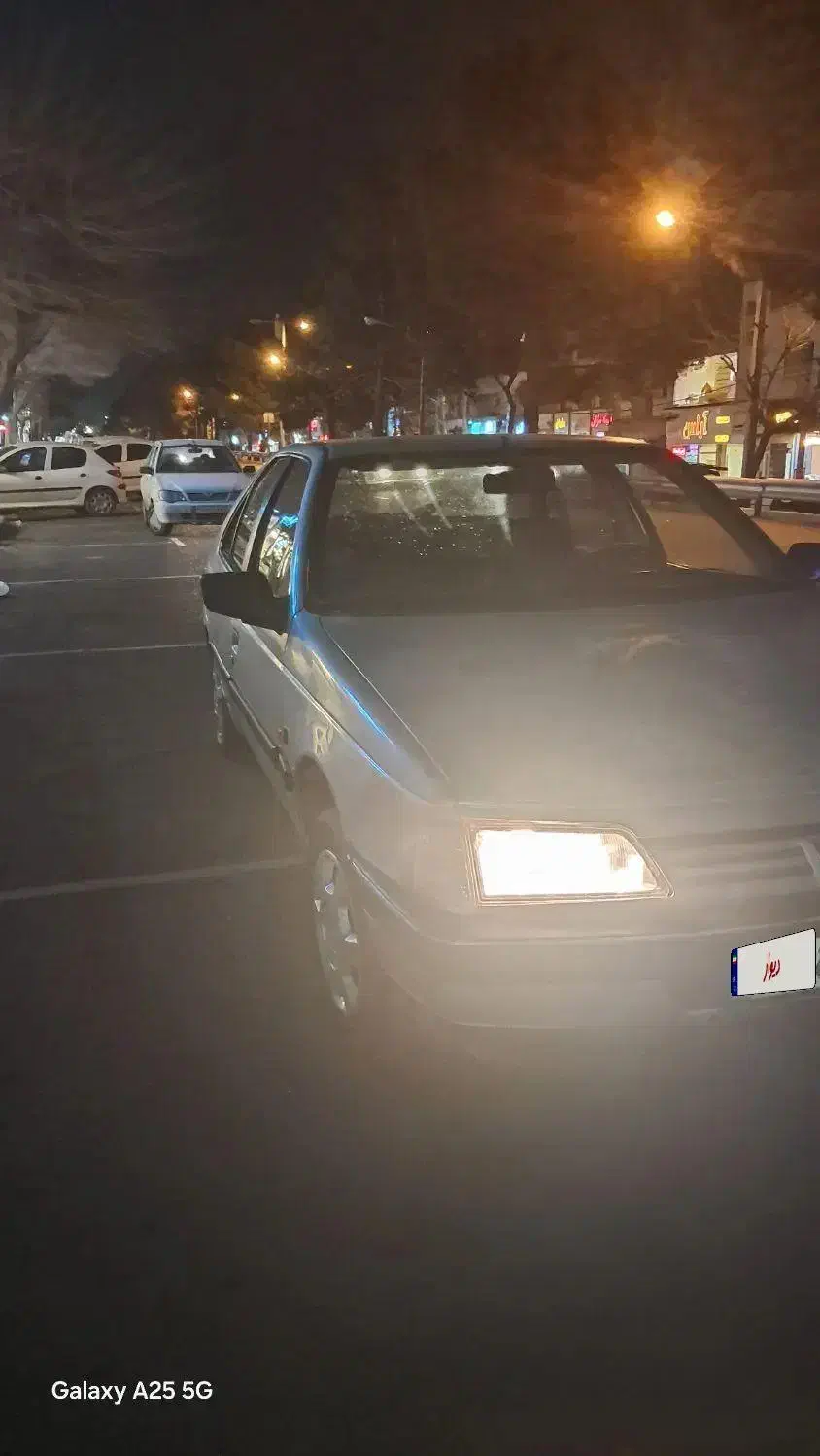 پژو ۴۰۵ مدل ۹۰|خودرو سواری و وانت|تهران, جوادیه تهرانپارس|دیوار